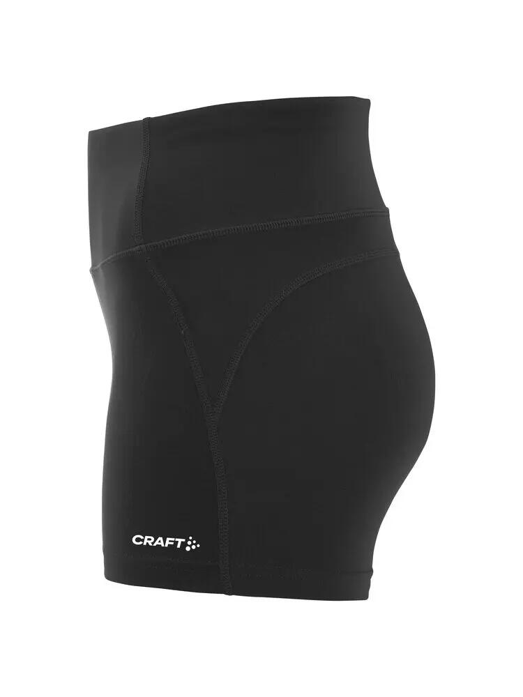 craft Rush 2.0 Hot Pant W — Hot pants elastiche in poliestere riciclato – 3/4