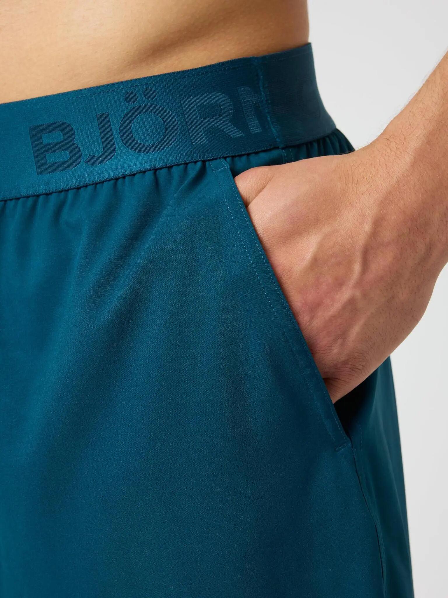 BORG 6" SHORTS in poliestere riciclato – REFLECTING POND 4/5
