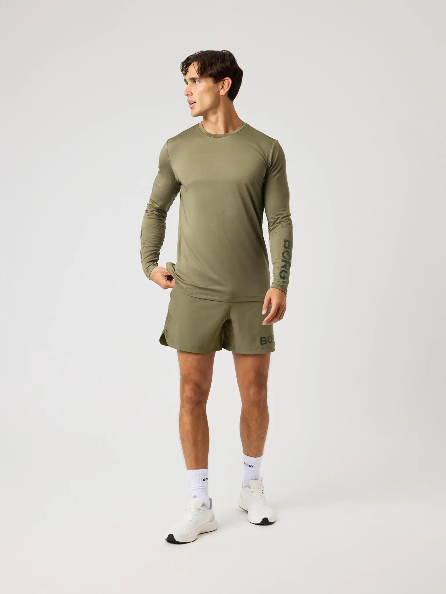BORG 6" SHORTS aus recyceltem Polyester – KALAMATA 3/4