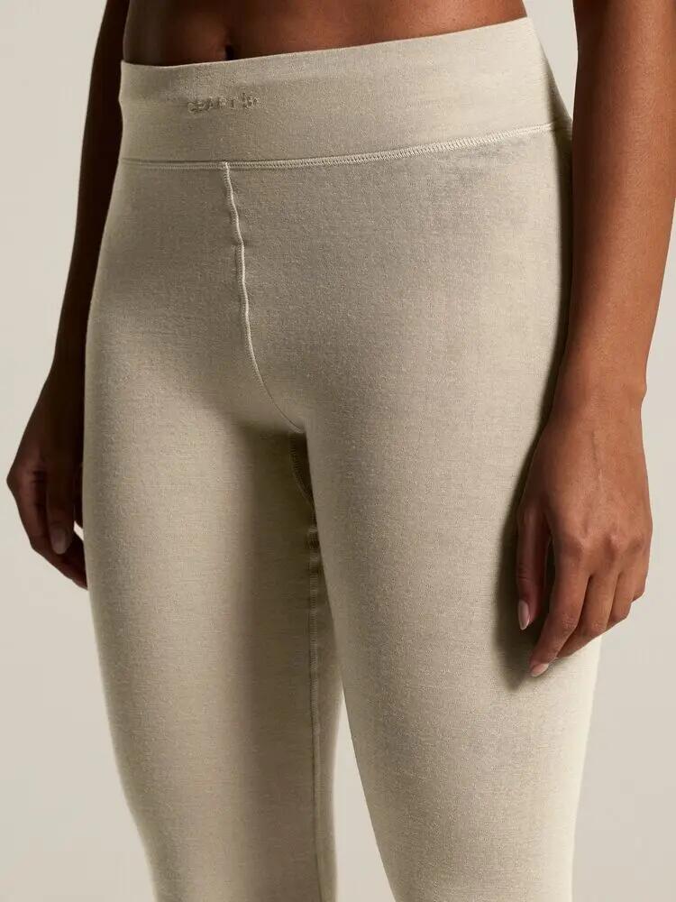 craft Wool Comfort Pant W isolamento e gestione dell’umidità – Hay 6/7