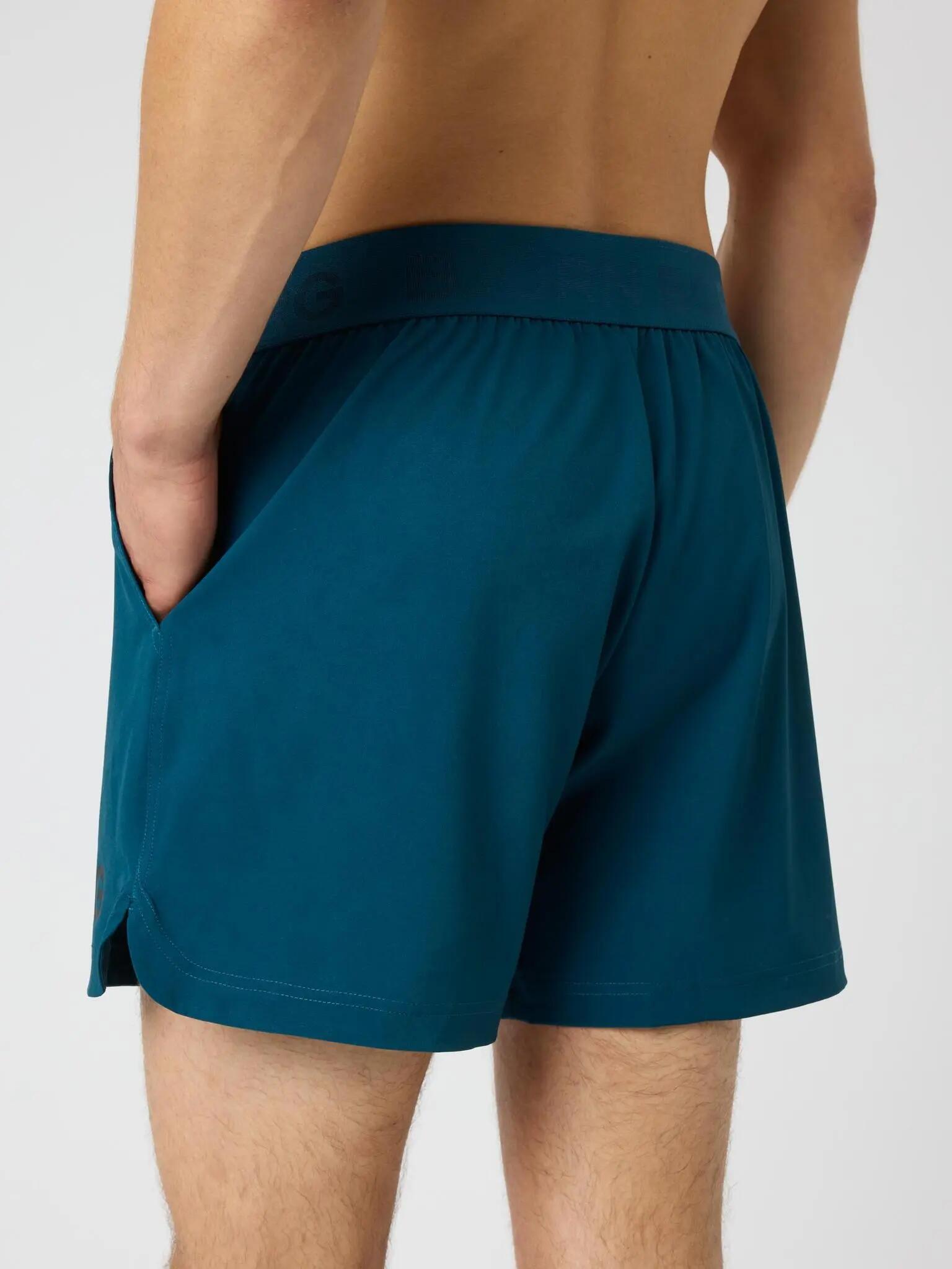 BORG 6" SHORTS in poliestere riciclato – REFLECTING POND 2/5