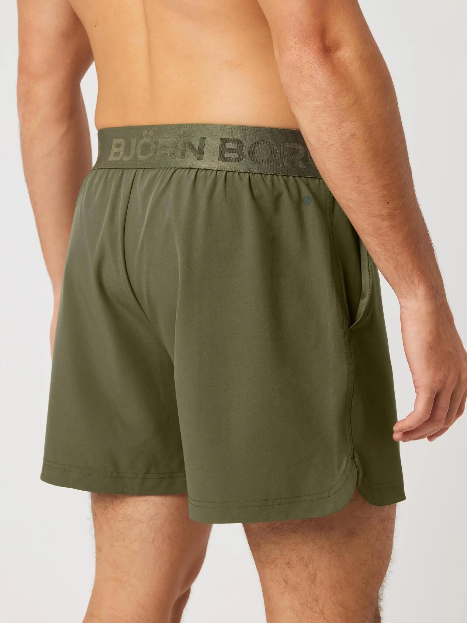 BORG 6" SHORTS aus recyceltem Polyester – KALAMATA 2/4