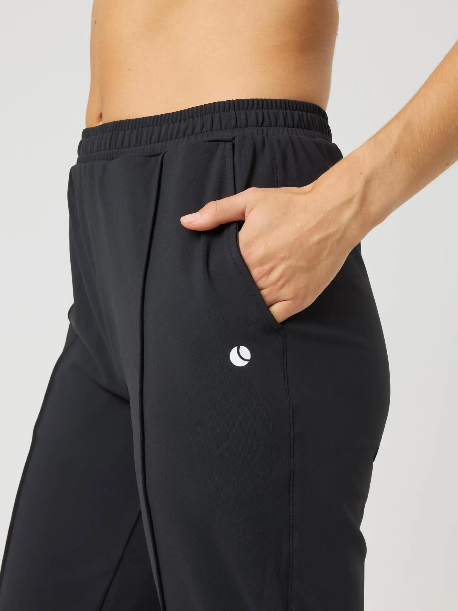 bjorn_borg ACE TRACK PANTS donna – BLACK BEAUTY 4/5
