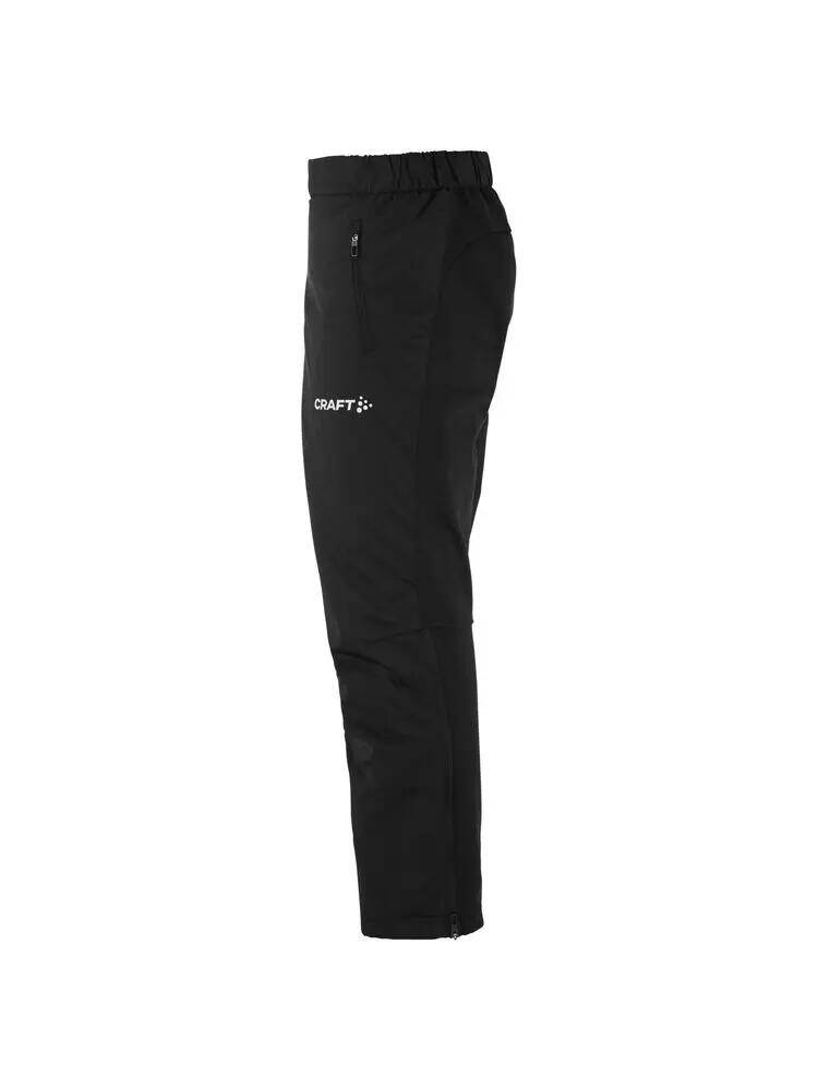 craft Pantalon Ability Warm Jr pantalon chaud résistant au vent – Black 2/3