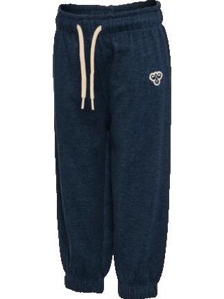 hummel Pantalon jogging hmlMINI LOOSE DNM BEE en coton bio – DRESS BLUES