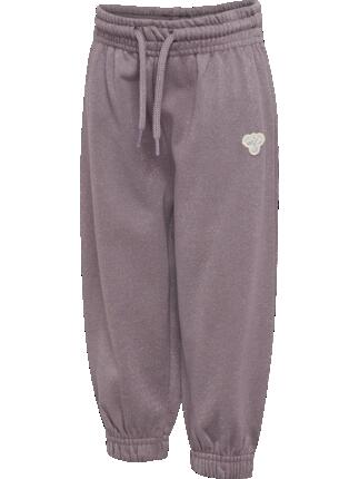 hummel Spodnie hmlMINI LOOSE GLI PANTS BEE luźny krój z delikatnym efektem