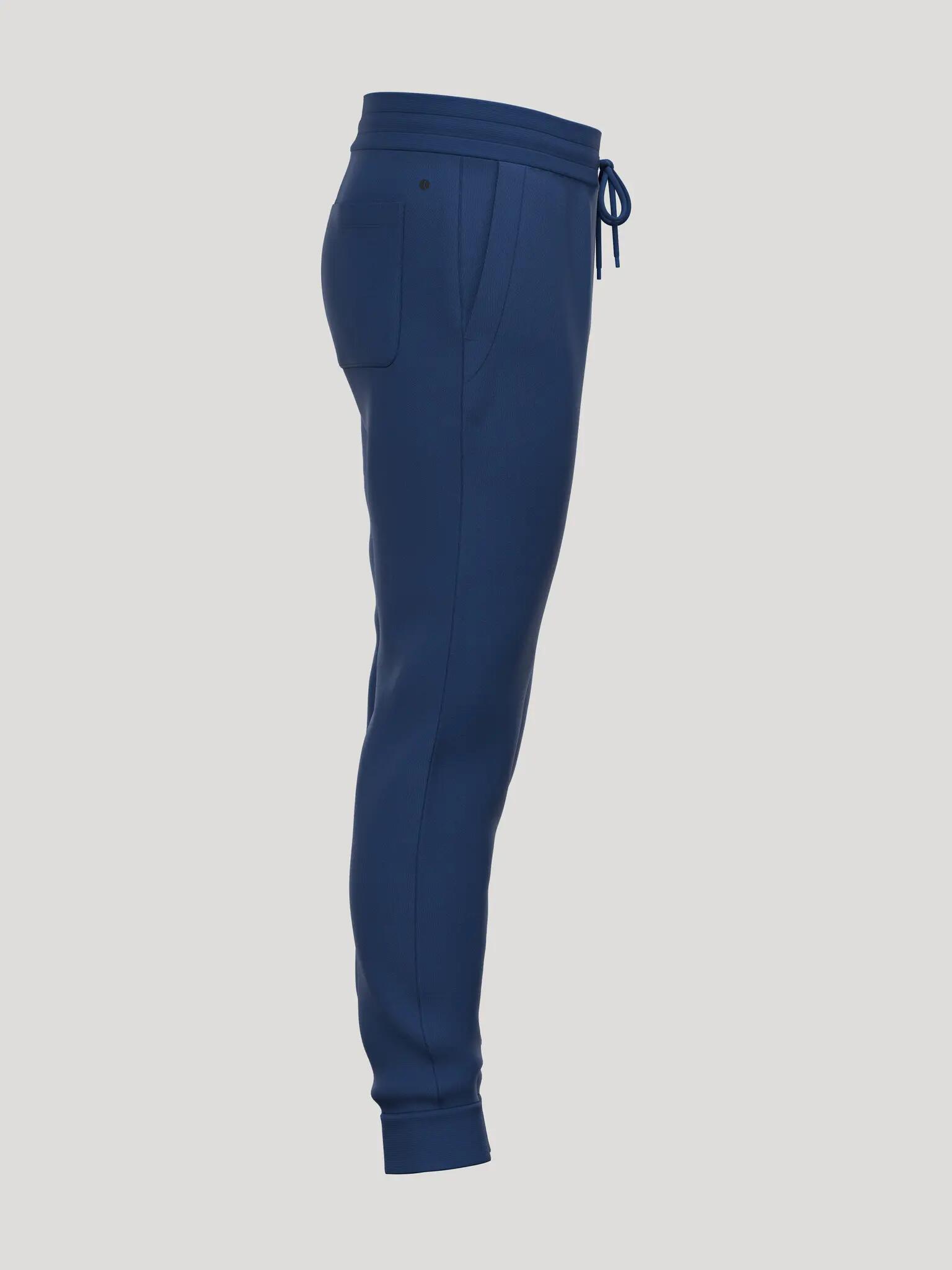 bjorn_borg Sweatpants Tapered aus recyceltem Polyester – ESTATE BLUE 4/4