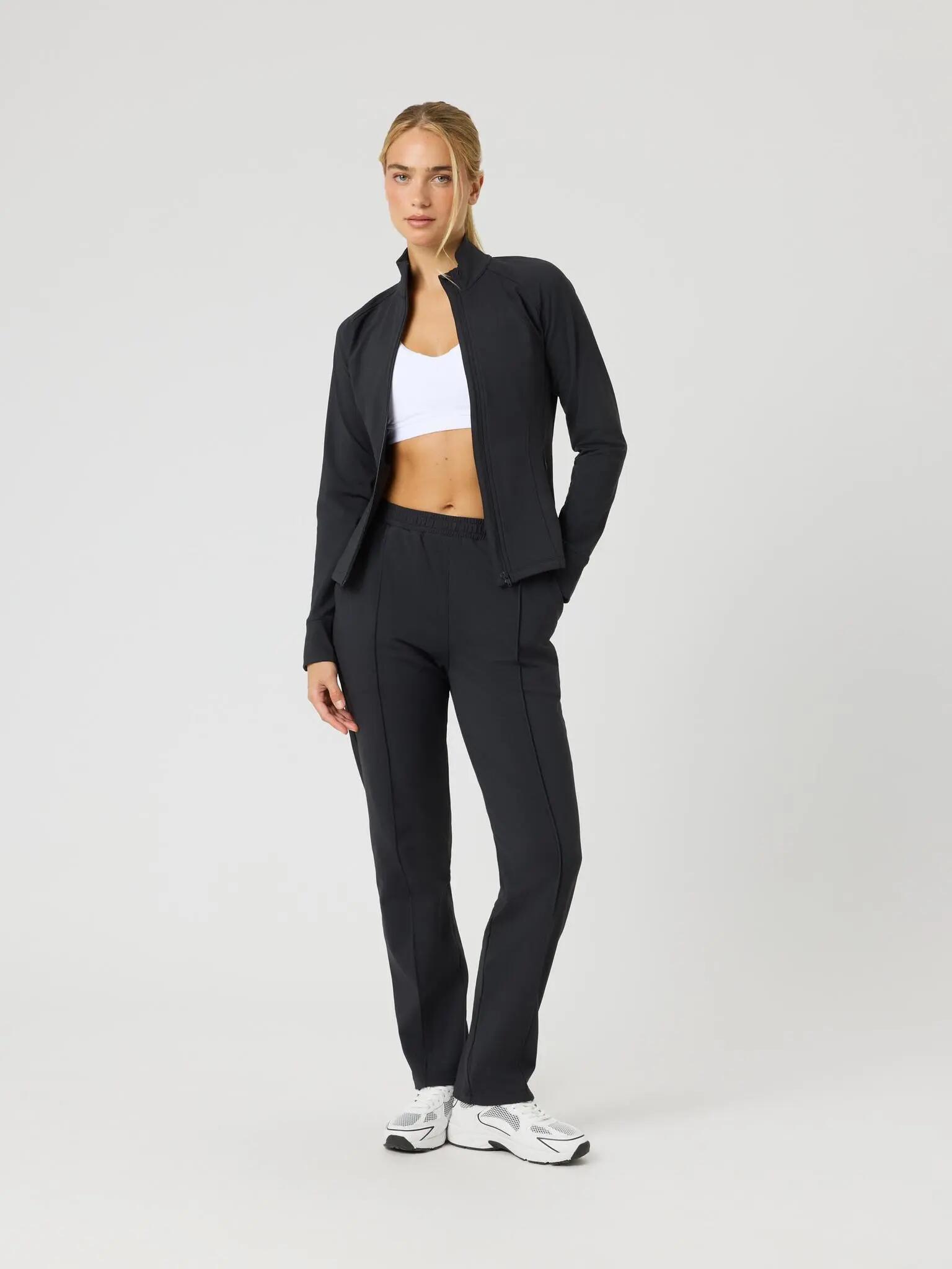 bjorn_borg ACE TRACK PANTS donna – BLACK BEAUTY 3/5