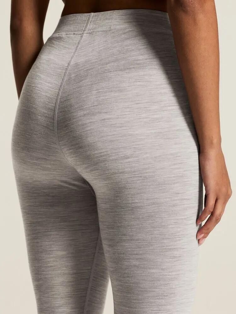 craft Wool 95 Pants W pantaloni intimo in lana merino 95% – Grey/Melange 6/7
