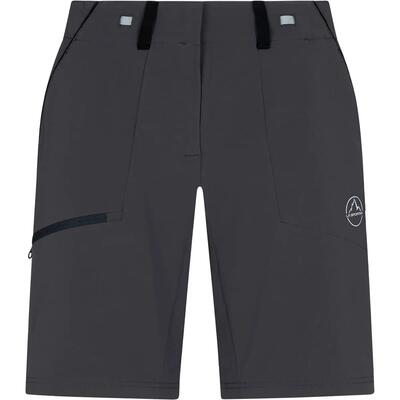 Shorts - sportswear - dames - scout short - 2 zakken - carbon/black