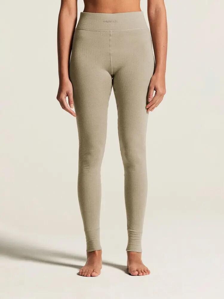 craft Wool Comfort Pant W isolamento e gestione dell’umidità – Hay 3/7
