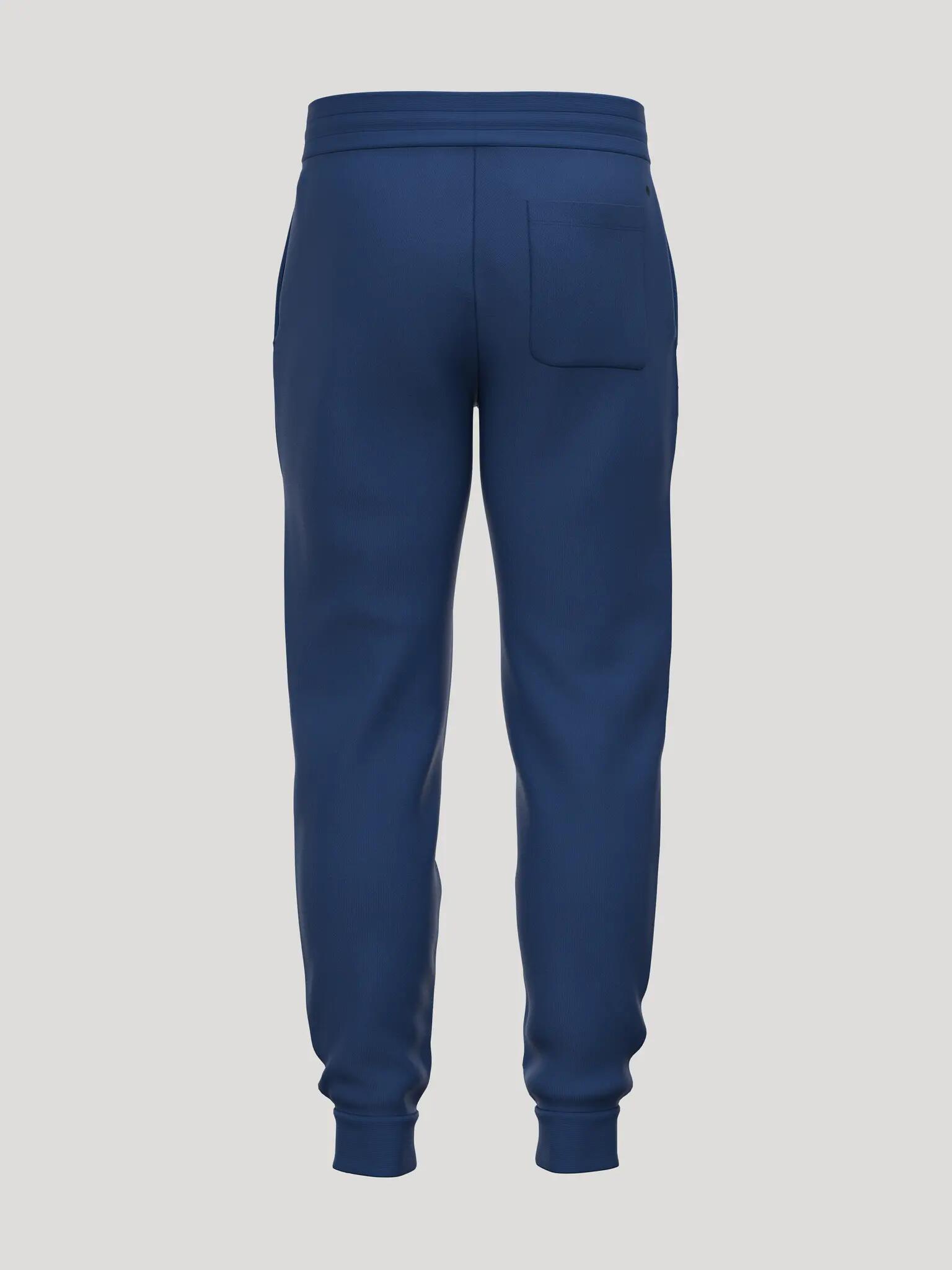 bjorn_borg Sweatpants Tapered aus recyceltem Polyester – ESTATE BLUE 2/4