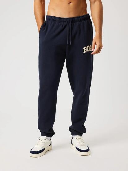 bjorn_borg BORG CLASSIC PRINT SWEATPANTS Herren – NIGHT SKY