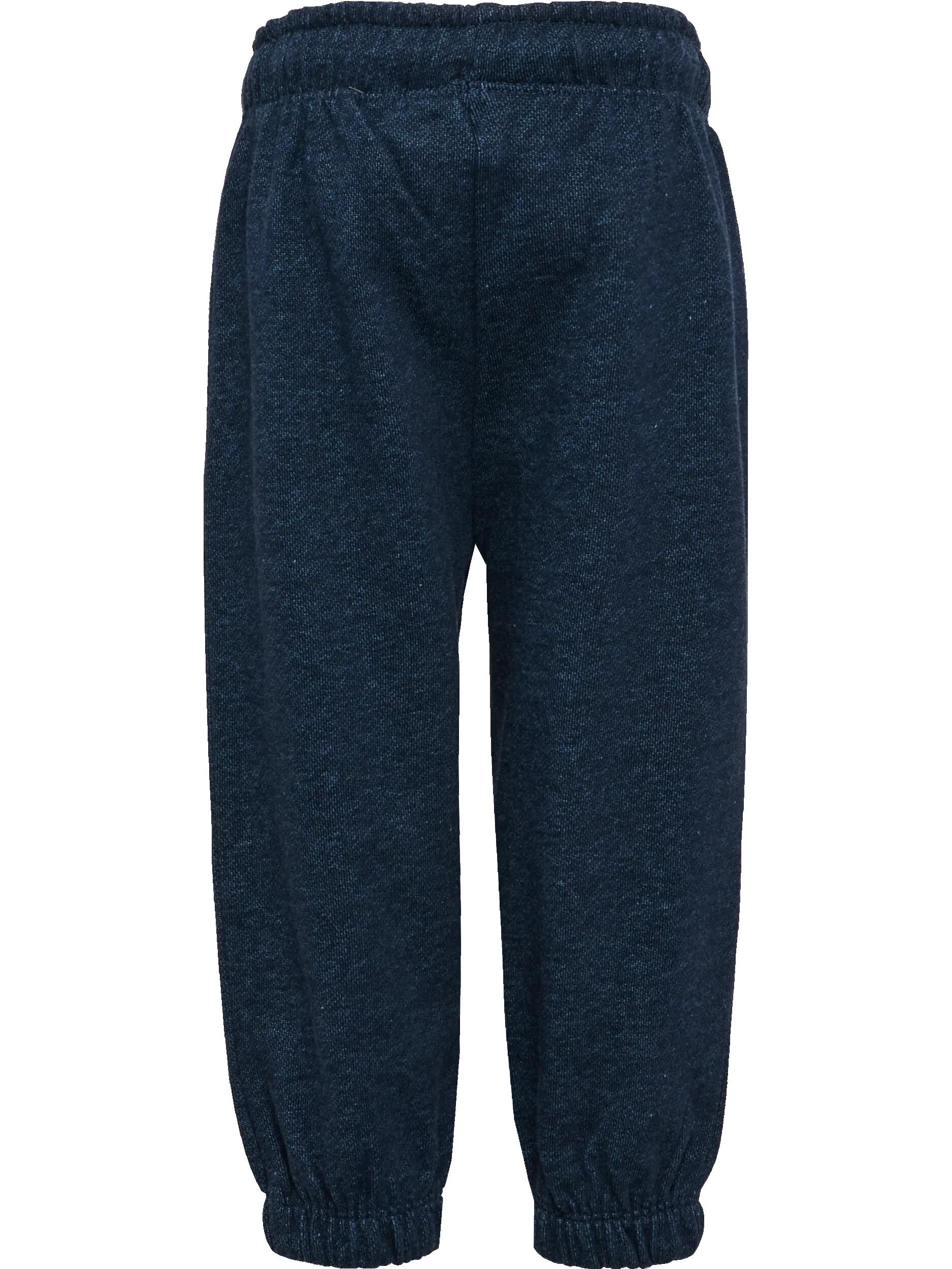 hummel Pantaloni sweat loose in cotone biologico per bambini – DRESS BLUES 2/4