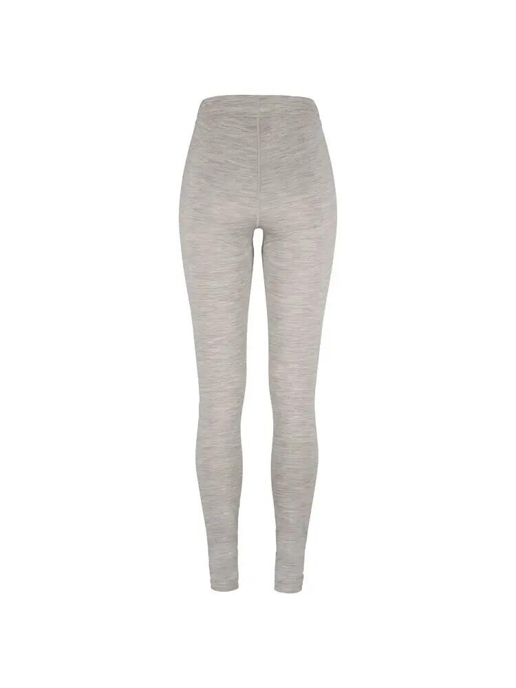 craft Wool 95 Pants W pantaloni intimo in lana merino 95% – Grey/Melange 2/7
