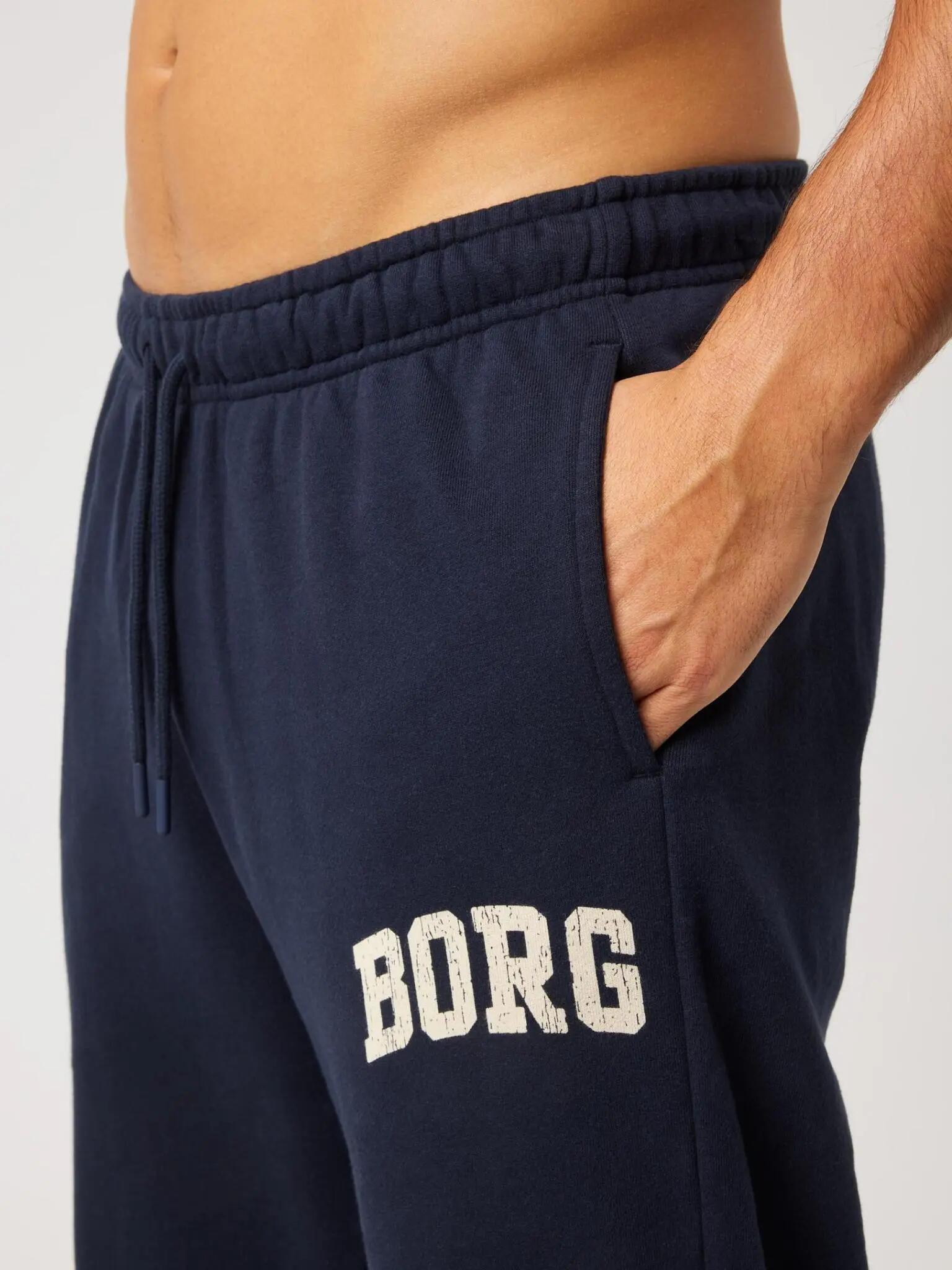 bjorn_borg BORG CLASSIC PRINT SWEATPANTS Herren – NIGHT SKY 4/5