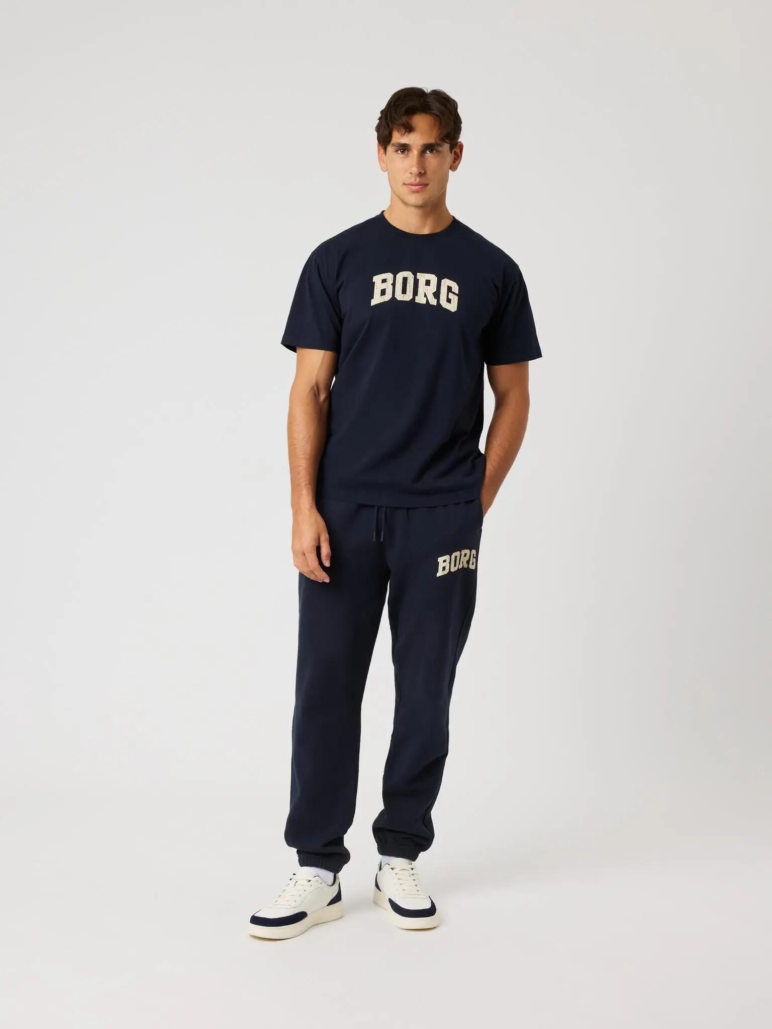bjorn_borg BORG CLASSIC PRINT SWEATPANTS Herren – NIGHT SKY 3/5