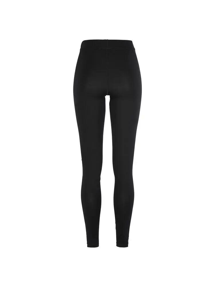 craft Wool 95 Pants W – pantaloni intimo termico in merino – Black/Melange 2/7