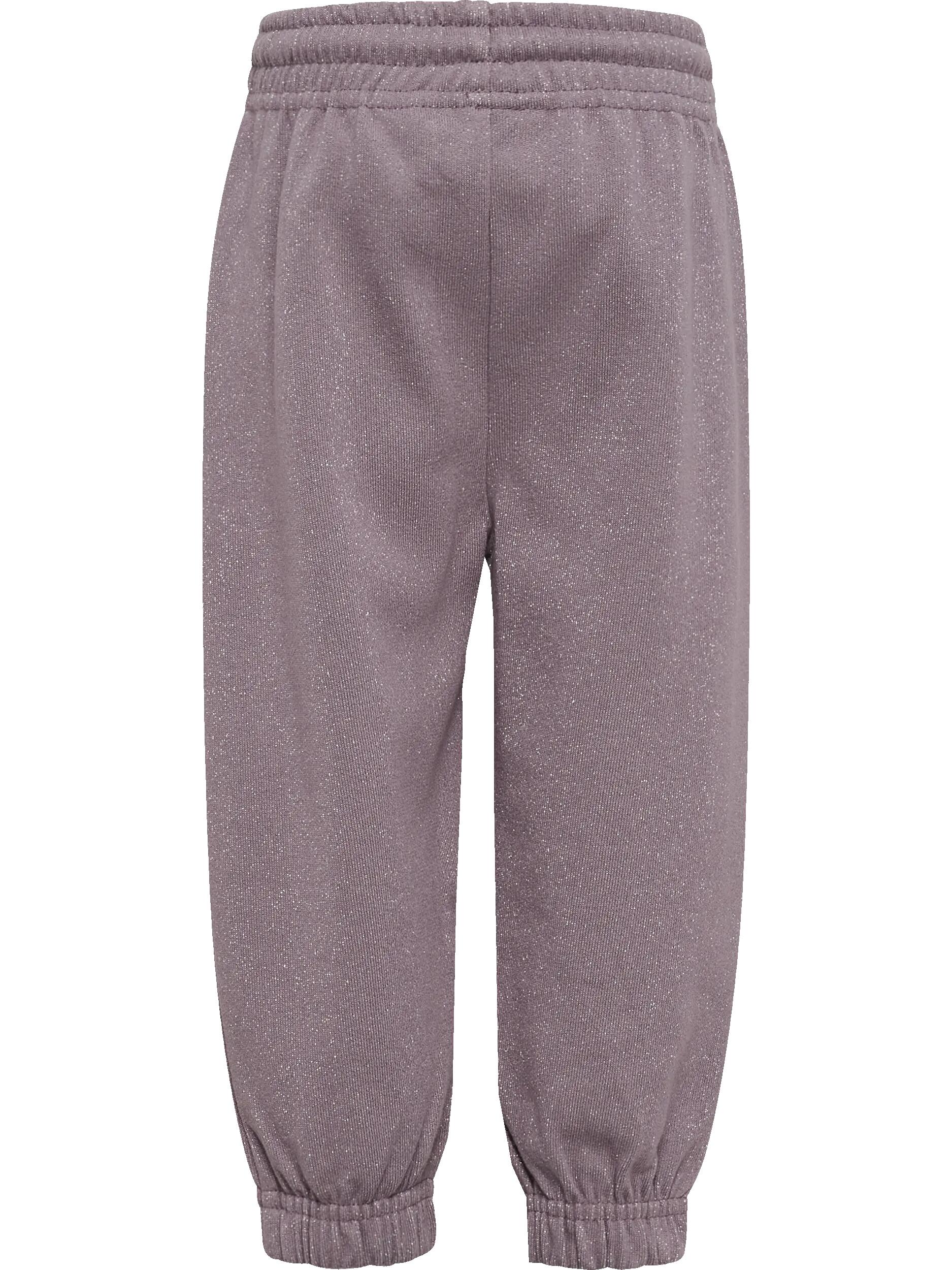 hummel pantaloni hmlMINI LOOSE GLI PANTS BEE vestibilità ampia effetto glitter 2/4