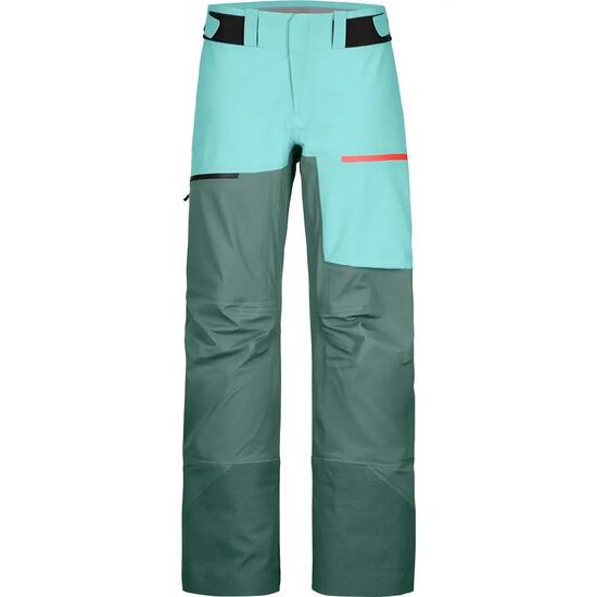 Pantalon - Montagne - Femme - Imperméable - 3L Ravine Shell - Arctic-Grey