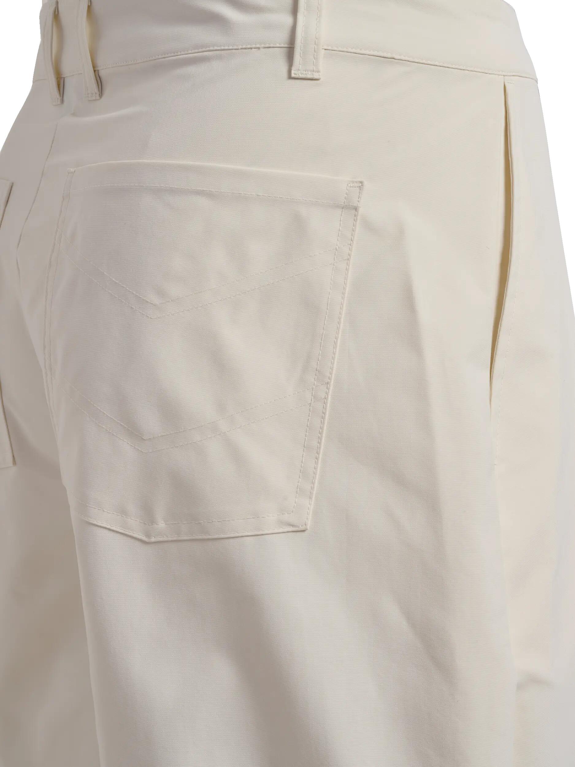 hummel Shorts longs décontractés en polyester recyclé – EGRET 4/6