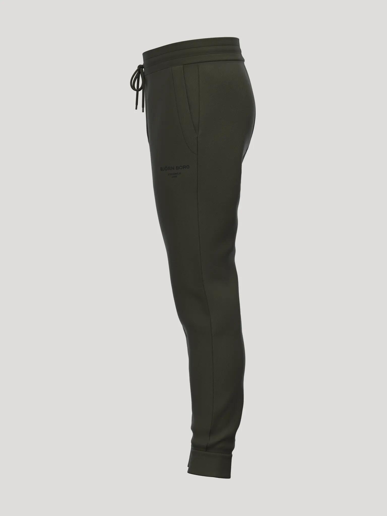 bjorn_borg pantalon sweat tapered en polyester recyclé – ROSIN 3/4