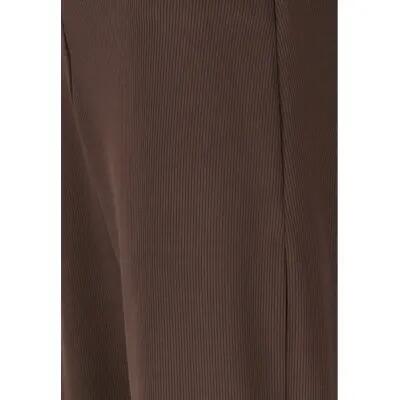 athlecia Franye W Pantaloni donna in tessuto elasticizzato – 1294 Chocolate 3/4