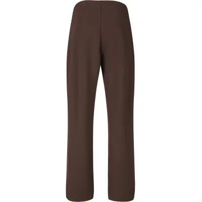 athlecia Franye W Pantaloni donna in tessuto elasticizzato – 1294 Chocolate 2/4