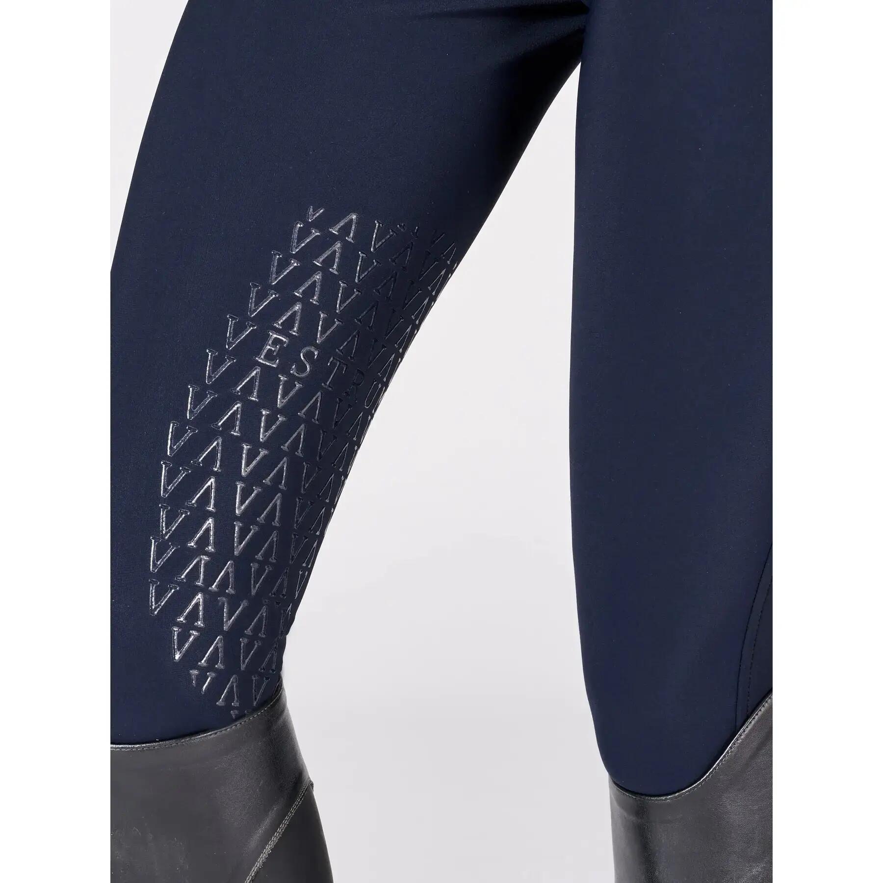 Calças de equitação femininas Vestrum Syracuse Mid grip 6/6