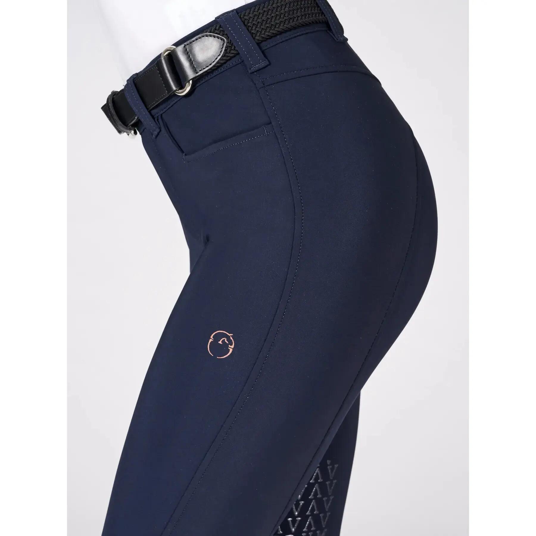 Calças de equitação femininas Vestrum Syracuse Mid grip 5/6