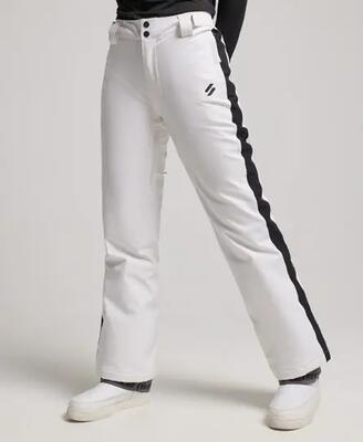 Broek wintersport - core snow pant - waterdicht - white