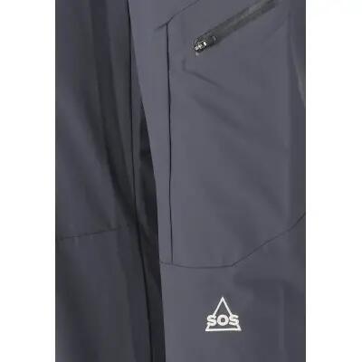 sos Fujiyama M Pants — Pantaloni uomo in poliammide elasticizzato – 1009 India 3/4