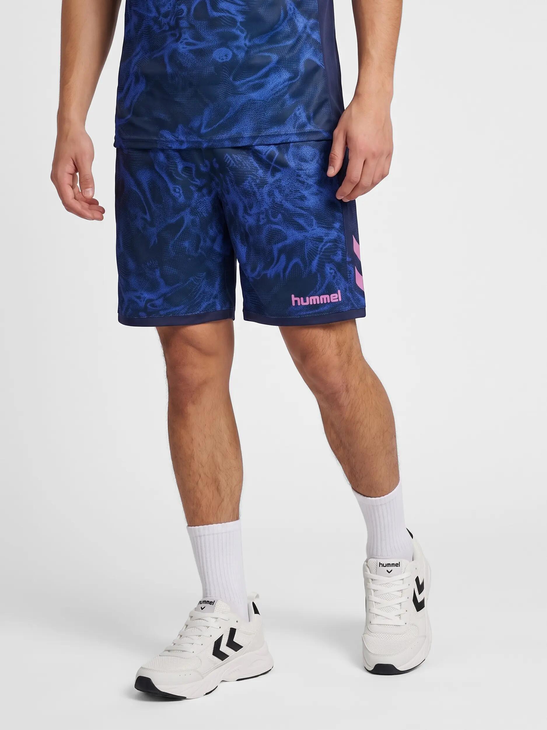 hummel Set de football hmlBLAZE CLUB 26 GRAPHIC en polyester recyclé – 7/7