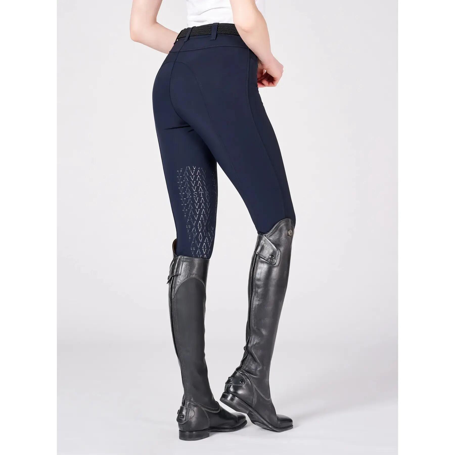 Calças de equitação femininas Vestrum Syracuse Mid grip 3/6