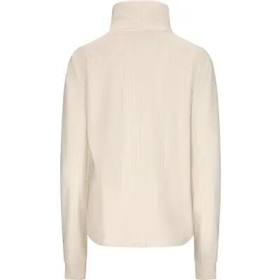 endurance Ketsana W Midlayer in poliestere elasticizzato – 1299 Snow White 2/4