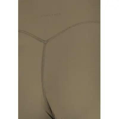 athlecia Pantaloni Emarri W Gym in poliammide elasticizzato – 1292 Greige 3/4