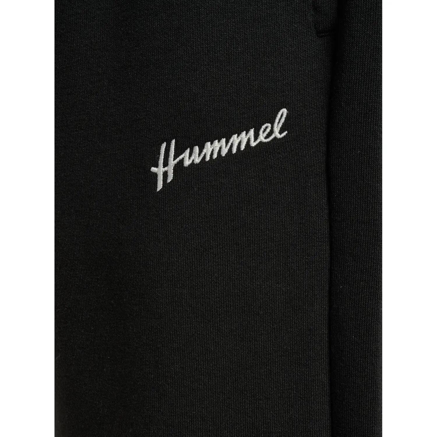 hummel hmlCLUB W SWEATPANTS pantalone in cotone biologico – BLACK 4/4