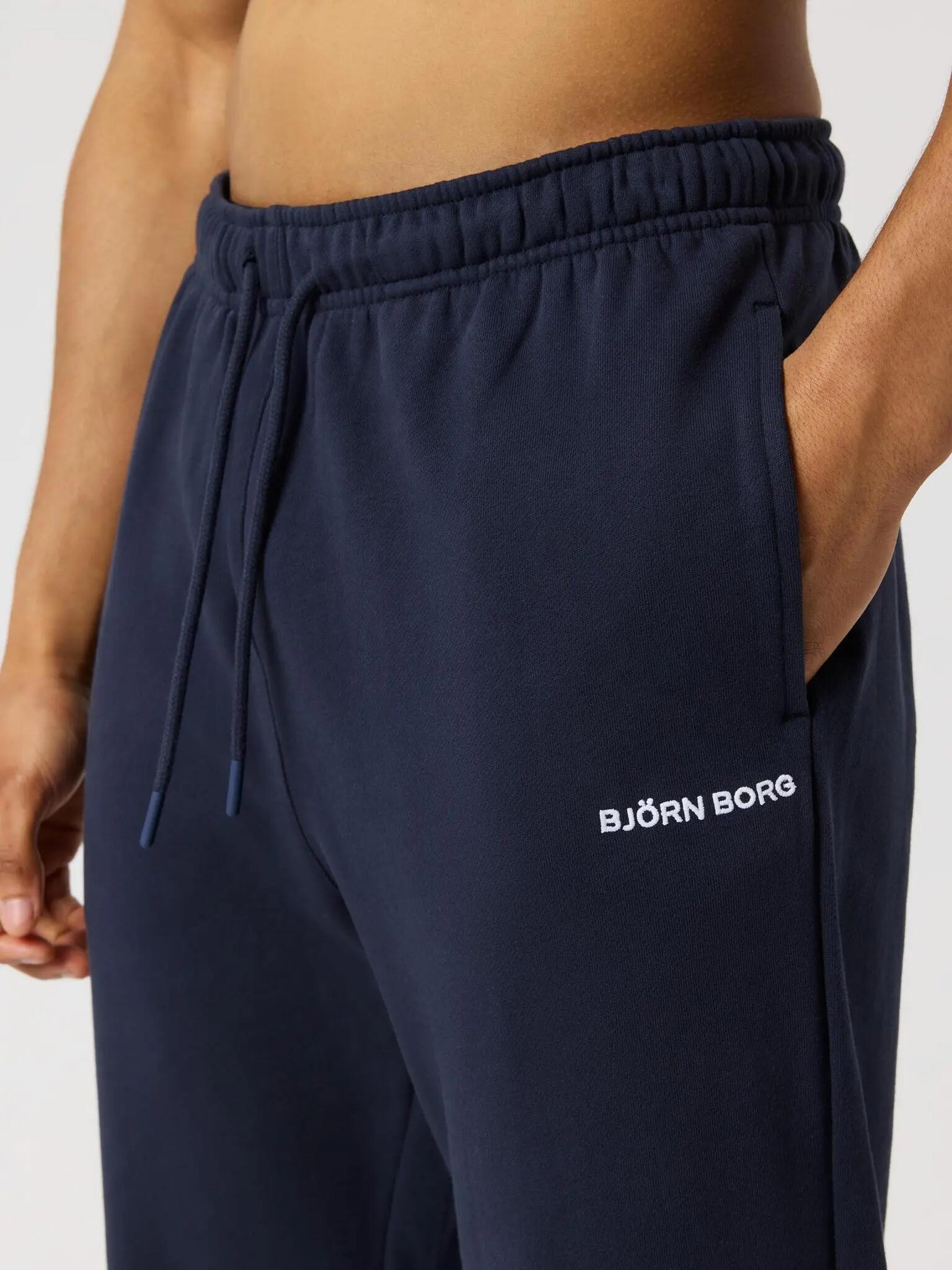 bjorn_borg BORG CLASSIC SWEATPANTS klassieke sweatpants voor heren – NIGHT SKY 4/4