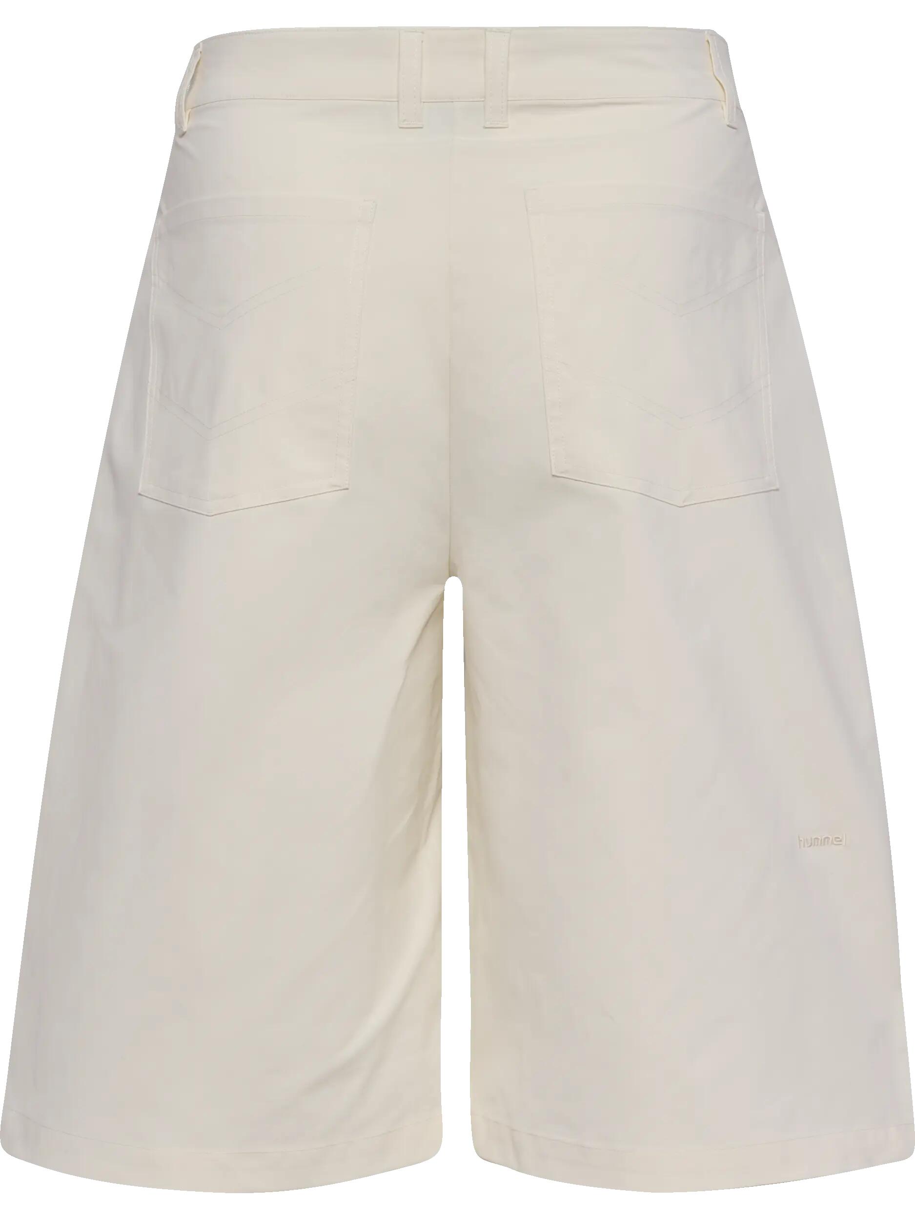 hummel Shorts longs décontractés en polyester recyclé – EGRET 2/6