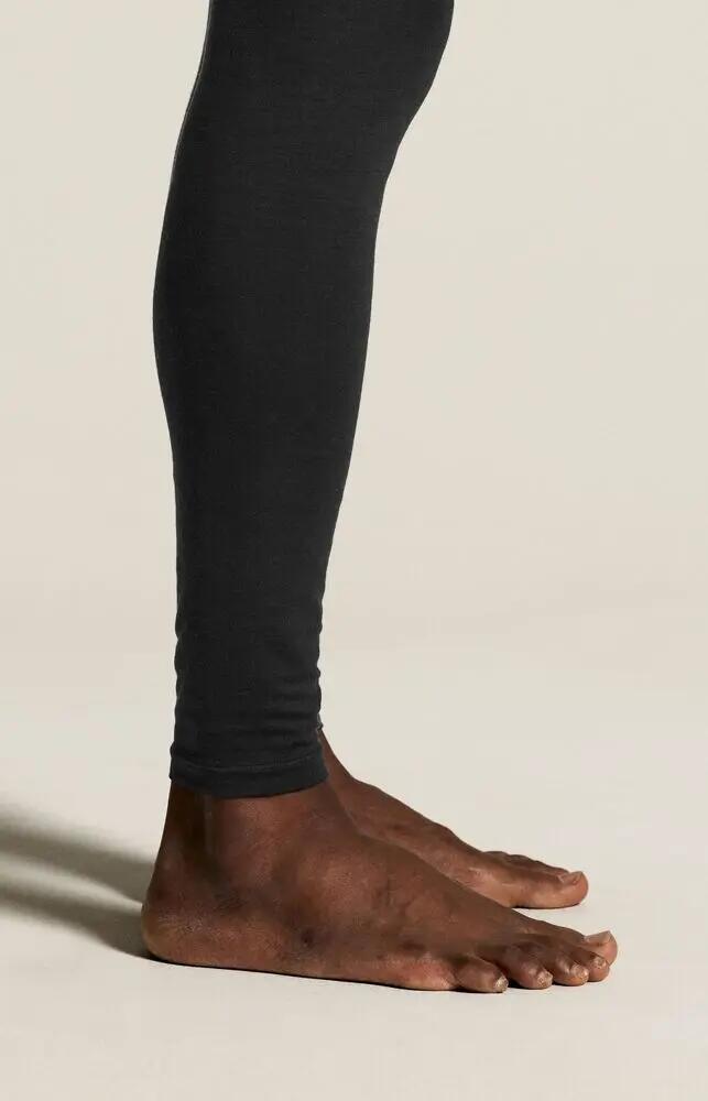 Wool 95 Pants M pantaloni intimo tecnico 95% lana – Black/Melange 6/7