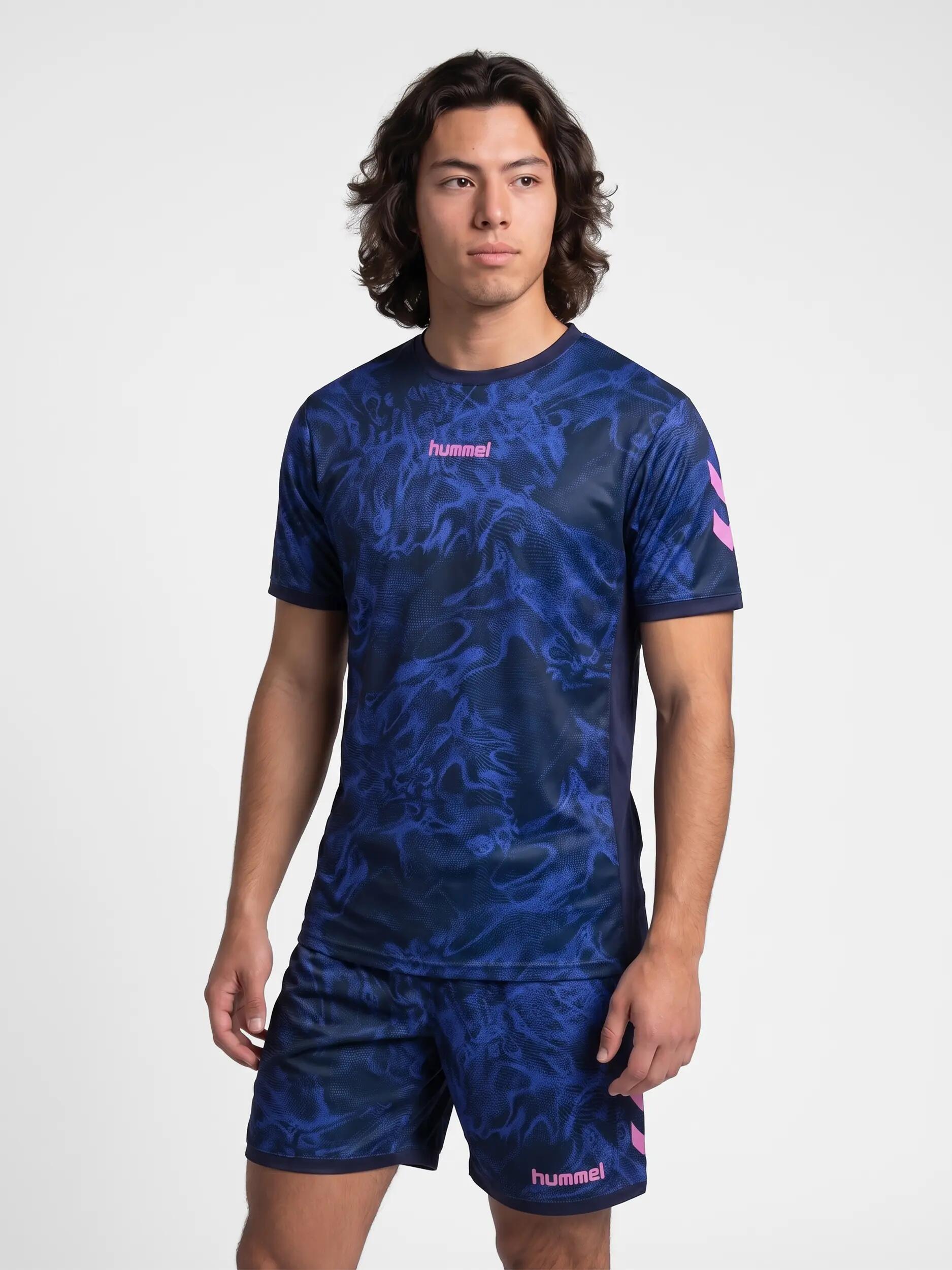 hummel Set de football hmlBLAZE CLUB 26 GRAPHIC en polyester recyclé – 5/7
