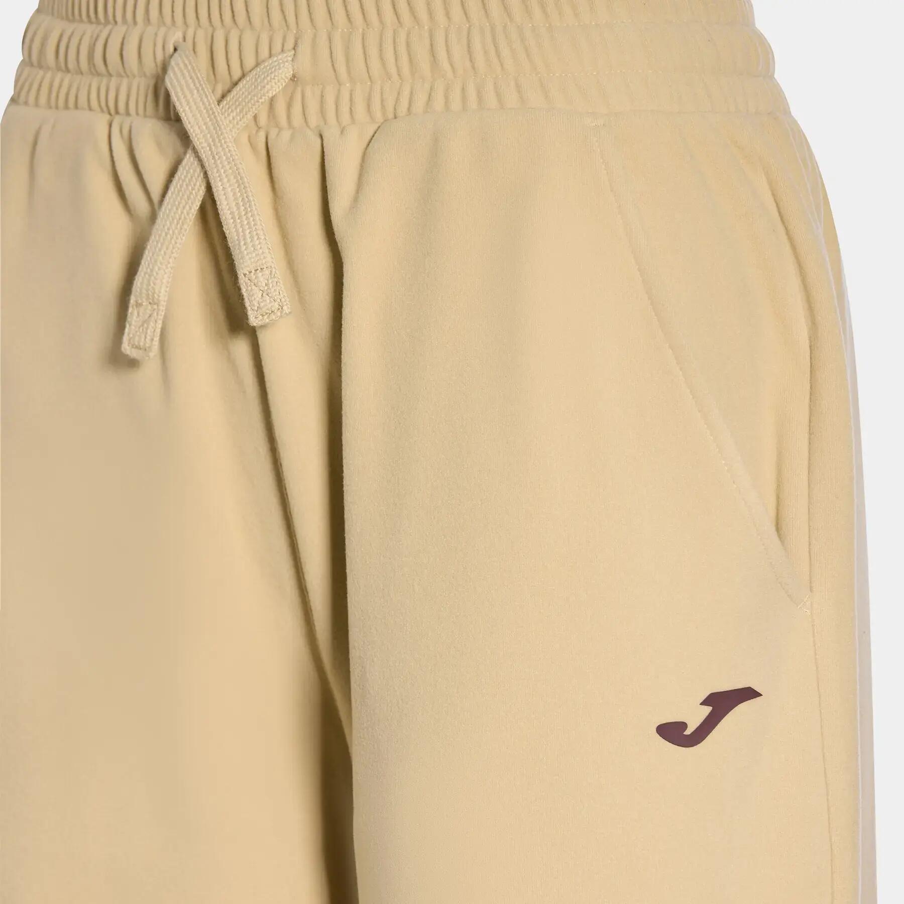 Pantaloni sportivi basic donna Joma Soft 3/3
