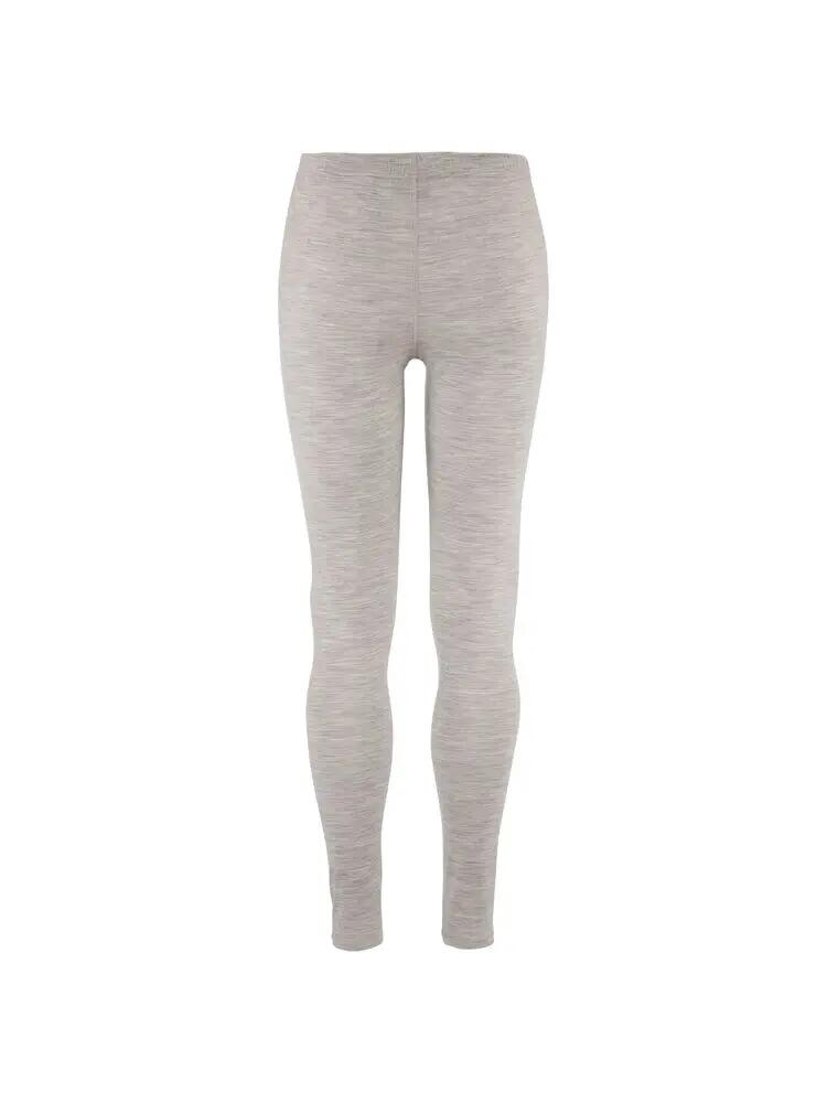 craft Wool 95 Pants M — calças térmicas 95% lã merino – Grey/Melange 2/7