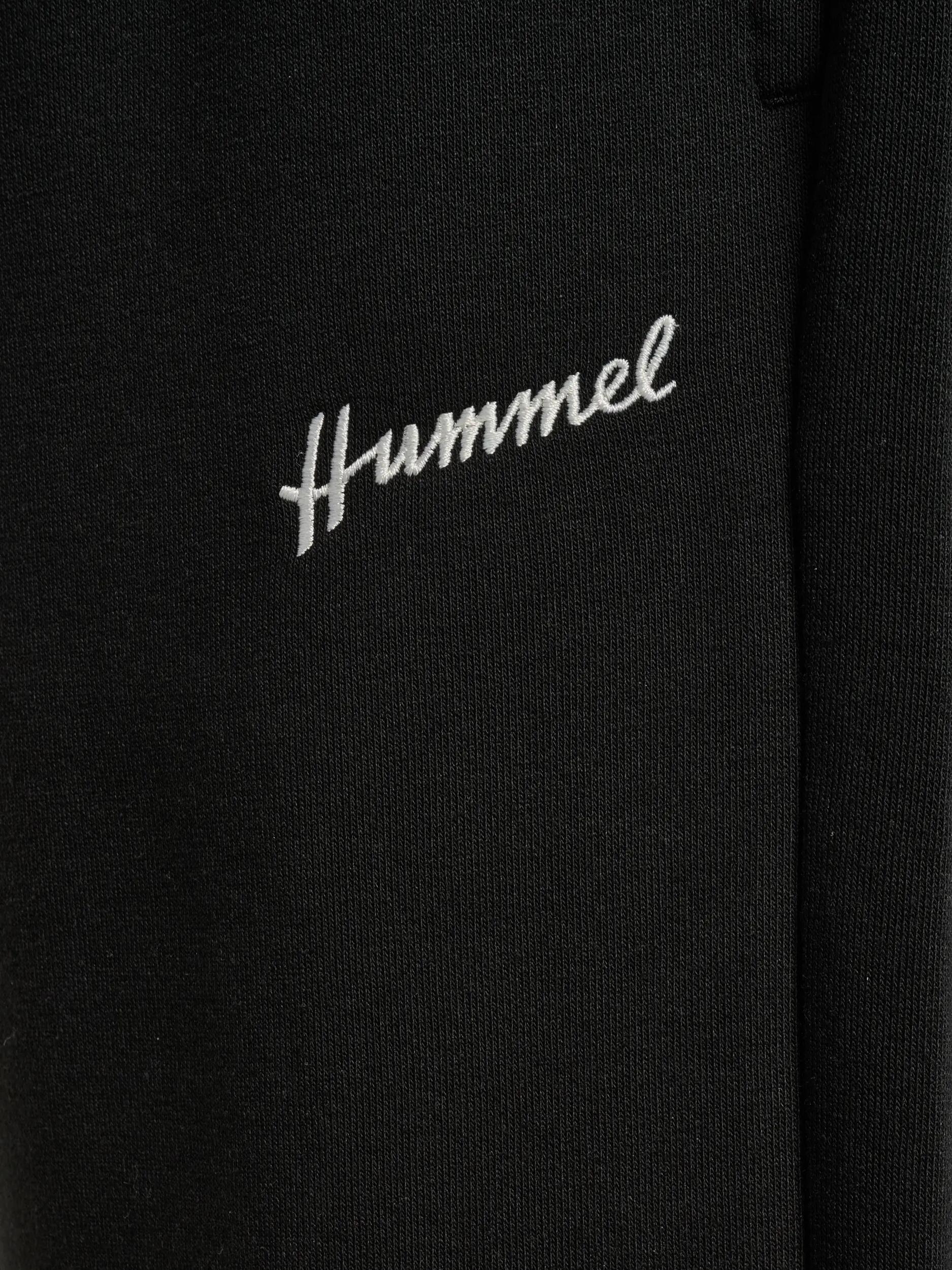 hummel hmlCLUB W SWEATPANTS pantalone in cotone biologico – BLACK 3/4