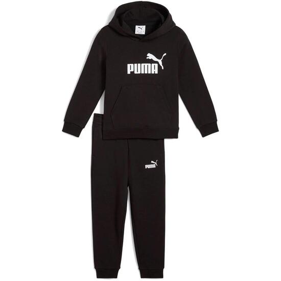 Trainingspak Puma Ess No.1 Logo Sweat Suit Tr Ps, Zwart, Kinderen
