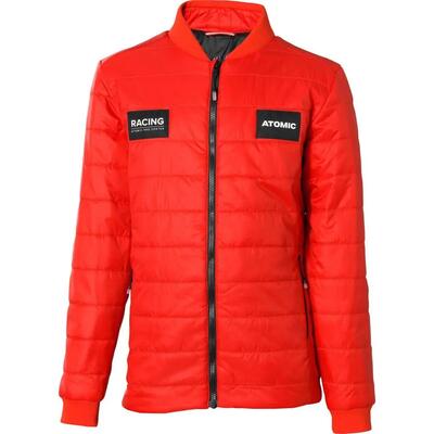 Jas - sportswear - kids - rs kids jacket - lange mouwen, ritskraag - rood