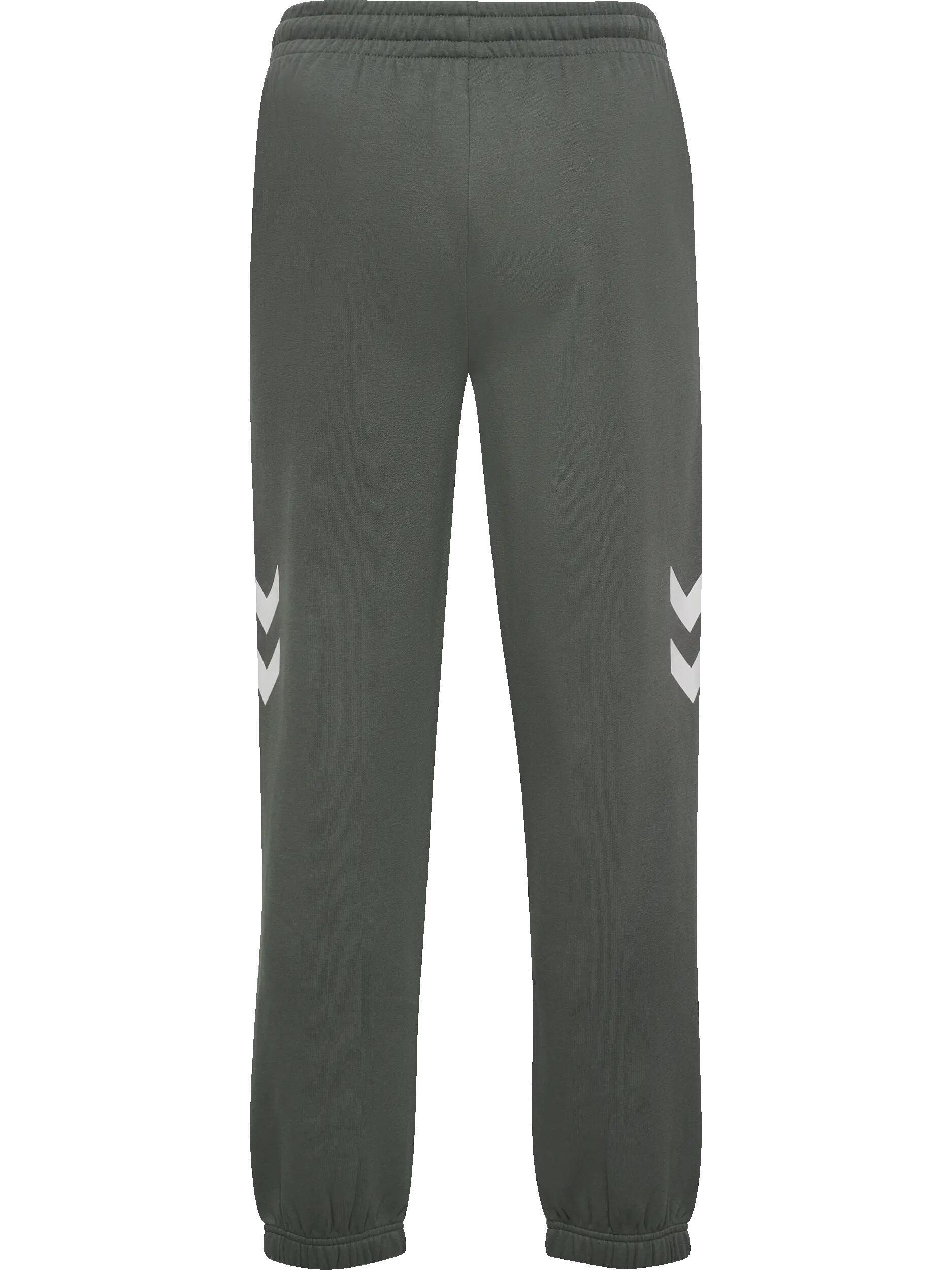 hummel hmlLEGACY 2.0 W pantaloni felpati confortevoli – CASTOR GRAY 2/3