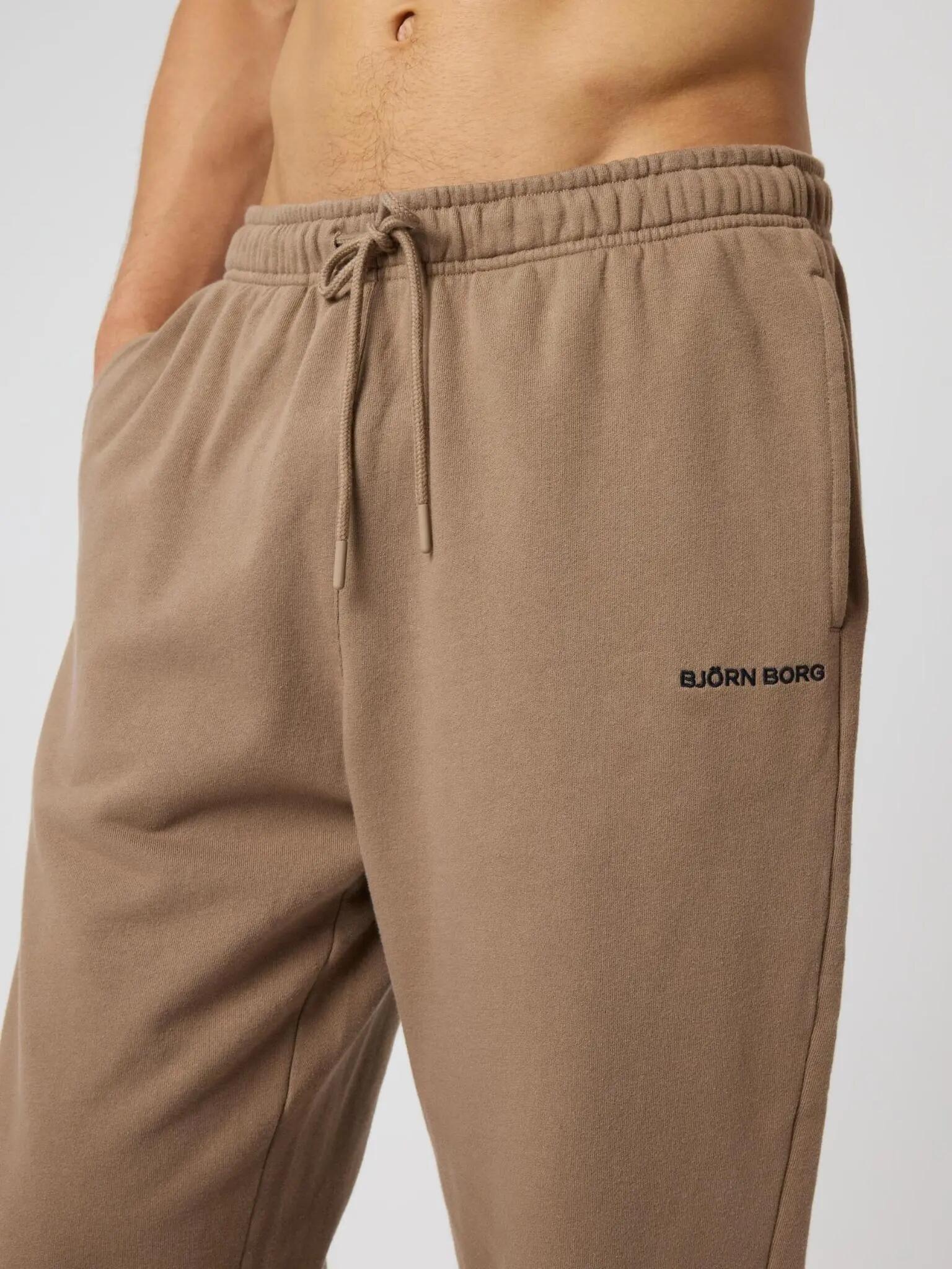 bjorn_borg BORG CLASSIC SWEATPANTS klassische Herren-Sweathose – CARIBOU 4/5