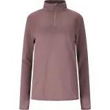 endurance Midlayer Vironic W Waffle Melange Loose Fit in poliestere 4/4