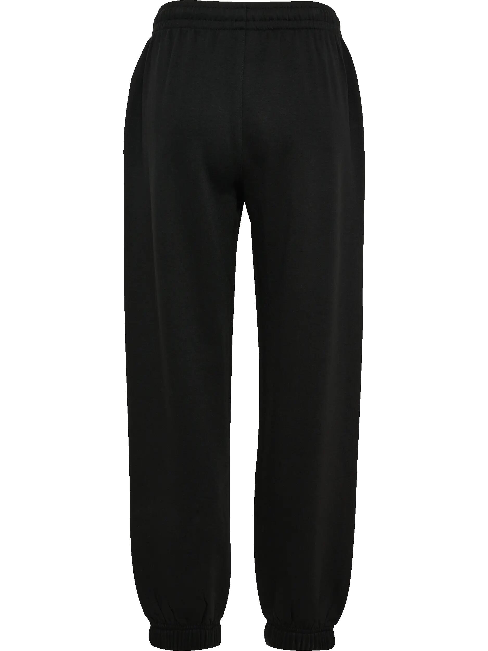 hummel hmlCLUB W SWEATPANTS pantalone in cotone biologico – BLACK 2/4